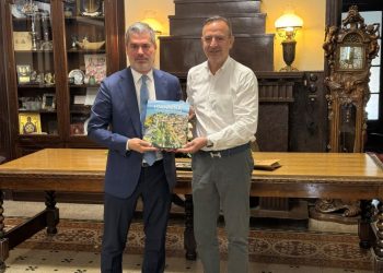 Συνάντηση δημάρχου Ιωαννίνων με το δήμαρχο Αυλώνας