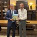 Συνάντηση δημάρχου Ιωαννίνων με το δήμαρχο Αυλώνας