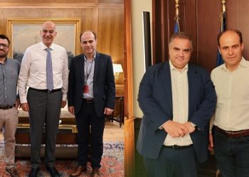 Σημαντικές συναντήσεις του Δημάρχου Αρταίων με κυβερνητικά στελέχη