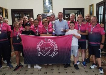 Συνάντηση δημάρχου Ιωαννίνων με το Σύλλογο εδαφοσφαίρισης Ιωαννίνων