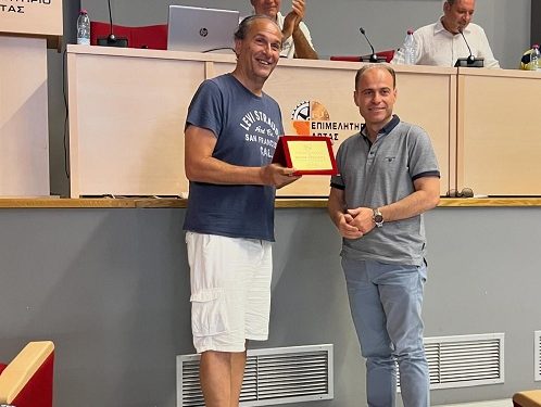 Ημερίδα της ΕΣΚΑΒΔΕ με καλεσμένο τον Bane Prelevic “Με το βλέμμα στο μέλλον των παιδιών μας”