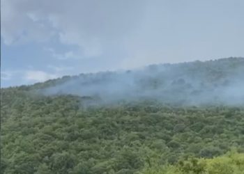 Φωτιά στους Ασπραγγέλους (βίντεο)