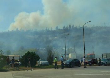 Μεγάλη φωτιά στην Φιλιππιάδα