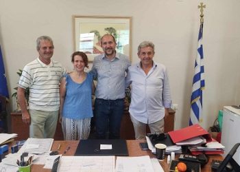 Επίσκεψη στελεχών της Παράταξης Kοινό των Ηπειρωτών σε φορείς τoυ Δήμου Σουλίου