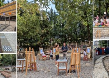 Το πάρκο Κουραμπά έγινε ένας ανοιχτός δημόσιος χώρος για όλους