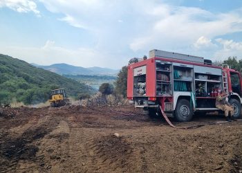 Η αποτελεσματικότητα της Π.Υ Πάργας απέτρεψε μεγάλη πυρκαγιά στο Καναλάκι