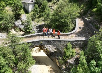 Oλοκληρώθηκε το Εργαστήρι Τεκμηρίωσης και Ανάδειξης Πέτρινων Γεφυριών