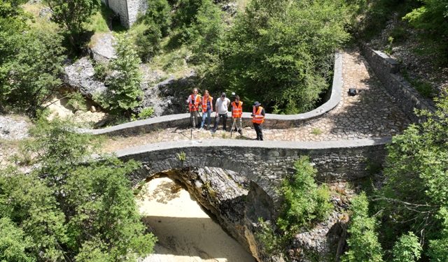Oλοκληρώθηκε το Εργαστήρι Τεκμηρίωσης και Ανάδειξης Πέτρινων Γεφυριών