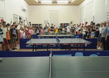 Τεράστια επιτυχία της εκδήλωσης «Γνωριμία με το Ping-Pong» στη Δωδώνη!