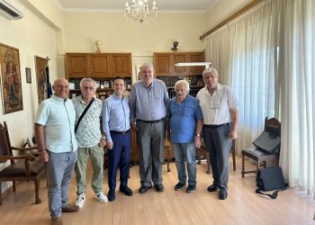 Θέματα της Ηπείρου και Απόδημων Ηπειρωτών στο επίκεντρο της συνάντησης Περιφερειάρχη Αλεξ. Καχριμάνη με το Προεδρείο του Π.Σ.Η.Ε.