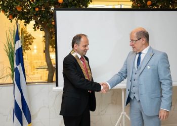 Eτήσια Αλλαγή Ηγεσίας του Ροταριανού Ομίλου Ιωαννίνων