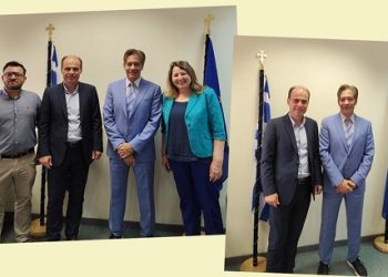 Συνάντηση του Δημάρχου Αρταίων με τον Γενικό Γραμματέα Φυσικού Περιβάλλοντος και Υδάτων, Πέτρο Βαρελίδη