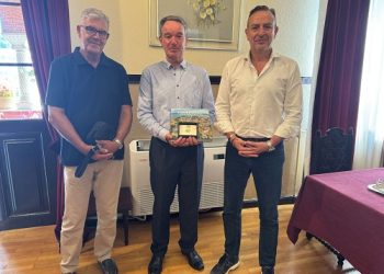 Συνάντηση Δημάρχου Ιωαννίνων με τον πρέσβη του Βελγίου στην Ελλάδα