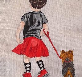 Ατομική Έκθεση Ζωγραφικής Βίκυς Χριστοπούλου