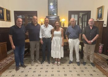 Συνάντηση του δημάρχου Ιωαννίνων με τον Διευθυντή του Ζωγράφειου Λυκείου – Γυμνασίου της Κωνσταντινούπολης