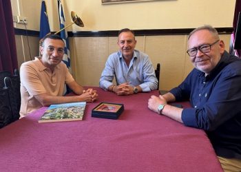 Τα Γιάννενα απέκτησαν έναν ακόμα σύμμαχο στη Γερμανία – Συνάντηση του δημάρχου Ιωαννίνων με το δήμαρχο Φρανκφούρτης