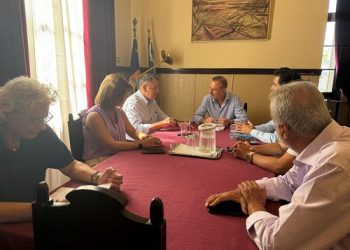 Δήμος πρότυπο στη διαχείριση του μεταναστευτικού τα Γιάννενα – Συνάντηση του δημάρχου Ιωαννίνων με τον υπουργό Μετανάστευσης και Ασύλου