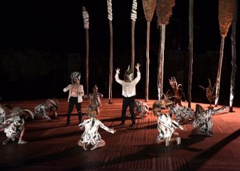 Οι «Όρνιθες» του Αριστοφάνη έβαλαν την δική τους σφραγίδα στο 8ο Φεστιβάλ Δωδώνης