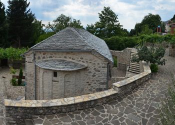 Πανηγυρίζει η Ιστορική Ιερά Μονή Περιβλέπτου Παντάνασσας (Στούπαινας)