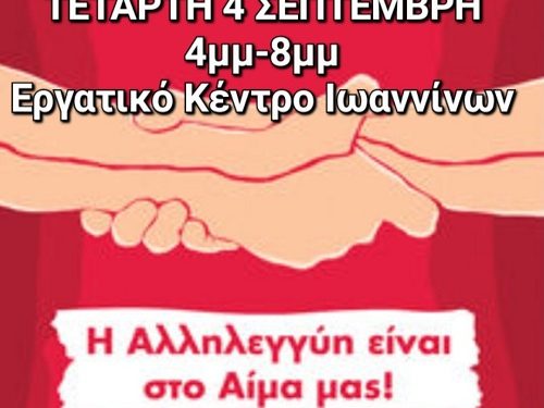 Εθελοντική αιμοδοσία