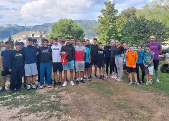 Υποδοχή αθλητών του Π.Ν.Ο.Ι.