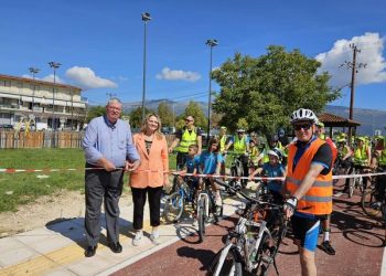 Ποδηλατάδα στο πλαίσιο της Ευρωπαϊκής Εβδομάδας Κινητικότητας και με αφορμή την Παγκόσμια ημέρα Alzheimer
