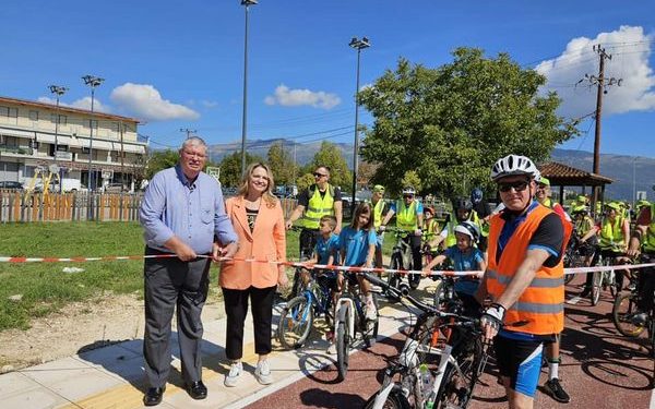 Ποδηλατάδα στο πλαίσιο της Ευρωπαϊκής Εβδομάδας Κινητικότητας και με αφορμή την Παγκόσμια ημέρα Alzheimer