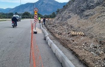 Έναρξη εργασιών του έργου «Δημιουργία πεζοδρομίων στον Δήμο Πάργας»