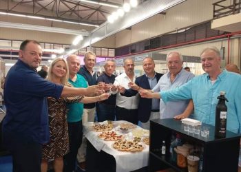 Δυναμικές επαφές του Δημάρχου Αρταίων, Χριστόφορου Σιαφάκα στην 88η ΔΕΘ: Συνεργασίες και προοπτικές για την Άρτα