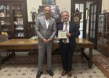 Συνάντηση δημάρχου Ιωαννίνων με τον Βρετανό Πρέσβη στην Ελλάδα