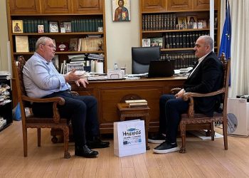 Θέματα της Ηπείρου συζήτησαν Περιφερειάρχης και Ευρωβουλευτής Φρέντη Μπελέρης