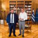 Συνάντηση Βουλευτή Πρεβέζης κ. Σπύρου Κυριάκη με τον Πρωθυπουργό κ. Κυριάκο Μητσοτάκη