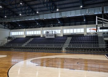 Αγώνες μπάσκετ στο νέο κλειστό γυμναστήριο Ιωαννίνων το Σαββατοκύριακο