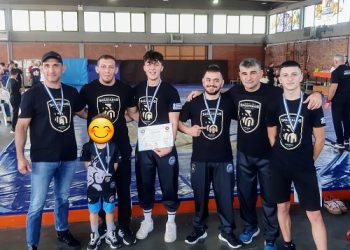 Τέσσερα μετάλλια για τον Σπάρτακο στο πανελλήνιο τουρνουά της Λάρισας