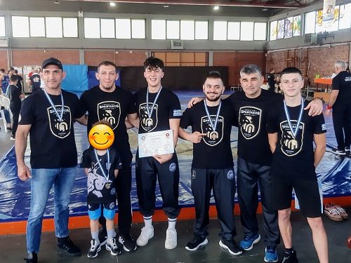 Τέσσερα μετάλλια για τον Σπάρτακο στο πανελλήνιο τουρνουά της Λάρισας