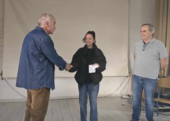 Βράβευση μαθήτριας του λυκείου Δολιανών  με την μεγαλύτερη βαθμολογία στις πανελλήνιες