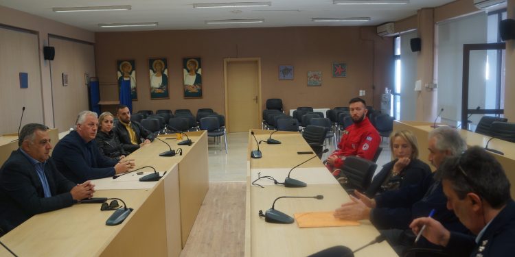 Συνεδρίασε το συντονιστικό οργανο του δήμου Ζίτσας ενόψει της χειμερινής περιόδου