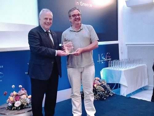 Η λέσχη γαστρονομίας Ηπείρου βραβεύεται με το βραβείο “Luxury Local Gourmet Product” στο συνέδριο The Luxury Side of Greece