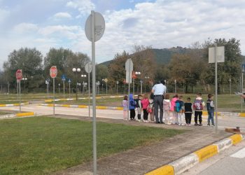 Το νηπιαγωγείο Ζωοδόχου Ιωαννίνων ο πρώτος επισκέπτης του νέου κύκλου επισκέψεων του πάρκου κυκλοφοριακής αγωγής