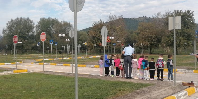 Το νηπιαγωγείο Ζωοδόχου Ιωαννίνων ο πρώτος επισκέπτης του νέου κύκλου επισκέψεων του πάρκου κυκλοφοριακής αγωγής