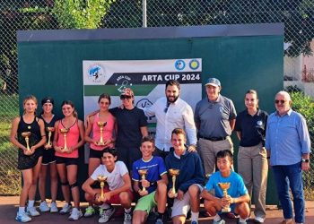 Για άλλη μια χρονιά η Ήπειρος χρυσός χορηγός στο ARTA CUP 2024