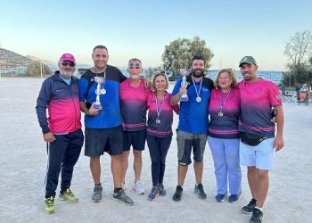 Την τρίτη θέση κατέλαβε η γυναικεία ομάδα εδαφοσφαίρησης Ιωαννίνων στο πανελλήνιο πρωτάθλημα στη Βάρκιζα