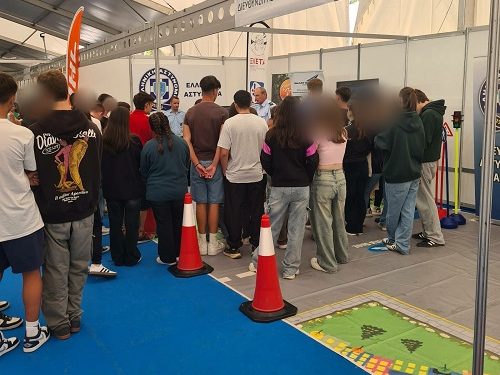 10η πανελλήνια γενική έκθεση Άρτας: Ολοκληρώθηκε με επιτυχία η παρουσία της διεύθυνσης αστυνομίας Άρτας