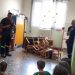 Tα κλιμάκια της 5ης Ε.Μ.Α.Κ. Ιωαννίνων στο 5ο Νηπιαγωγείο Ιωαννίνων