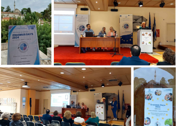 Ολοκληρώθηκαν επιτυχώς οι εκδηλώσεις στο πλαίσιο του εορτασμού των ErasmusDays 2024