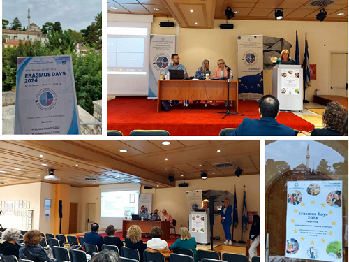 Ολοκληρώθηκαν επιτυχώς οι εκδηλώσεις στο πλαίσιο του εορτασμού των ErasmusDays 2024