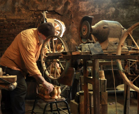 Έναρξη πιλοτικού εκπαιδευτικού προγράμματος του Κ.Ε.ΔΙ.ΒΙ.Μ του πανεπιστημίου Θεσσαλίας για την ξυλοτεχνία στο Μέτσοβο