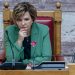 Όλγα Γεροβασίλη: “Δεν μπορεί να ανακληθεί η απόφαση της κεντρικής επιτροπής – Να ανακόψουμε το καθοδικό σπιράλ”