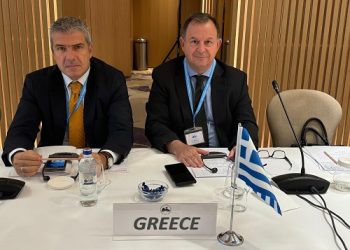 Ο Βασίλης Γιόγακας στην κοινοβουλευτική συνέλευση της οικονομικής συνεργασίας Ευξείνου Πόντου