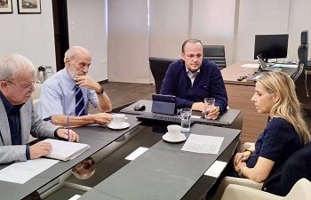 Συνάντηση προέδρου ΕΦΕΠΑΕ με γενική γραμματέα ΕΣΠΑ